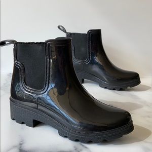Rubber Rainboots